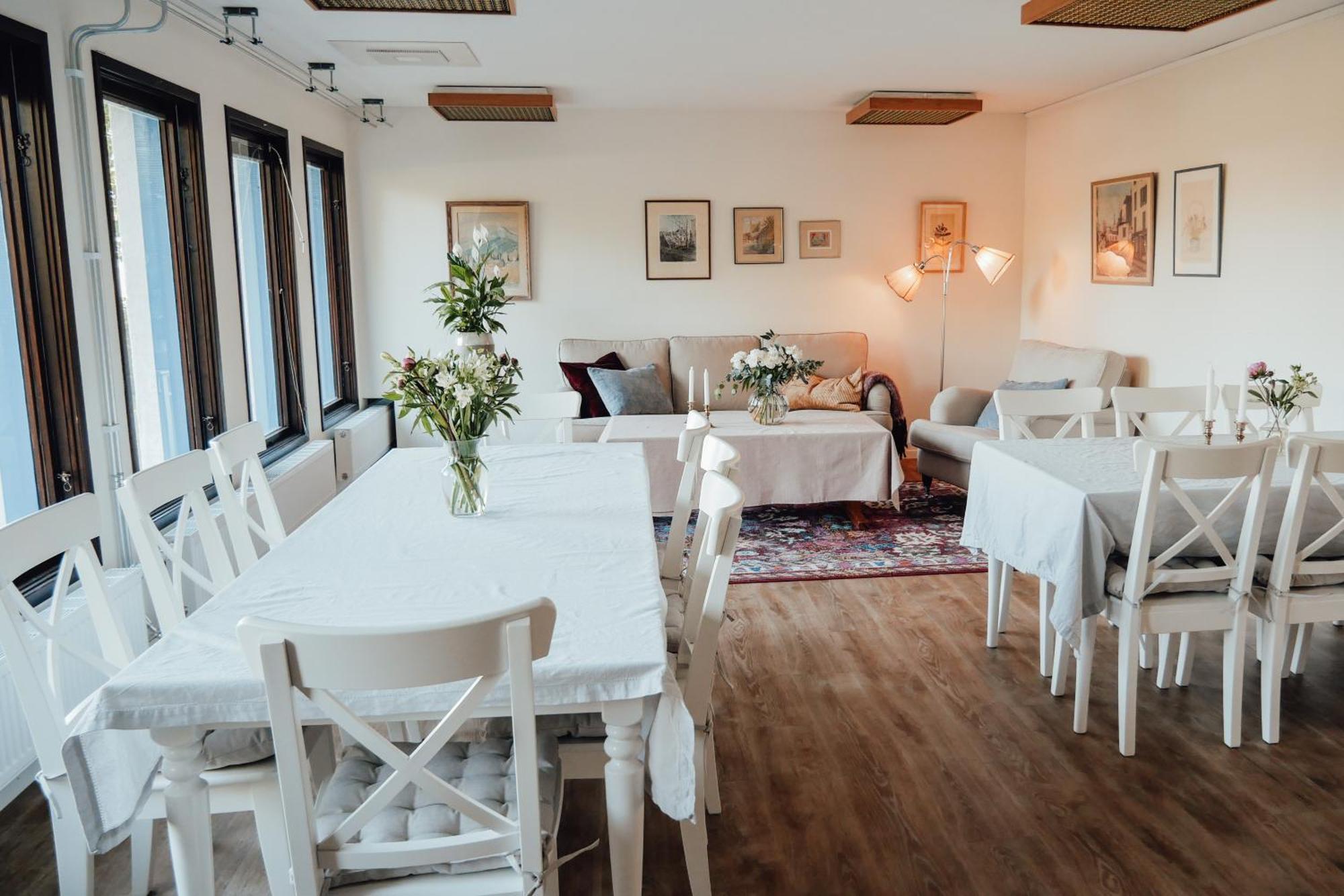 Aespoegarden Bed & Breakfast Klagstorp Buitenkant foto