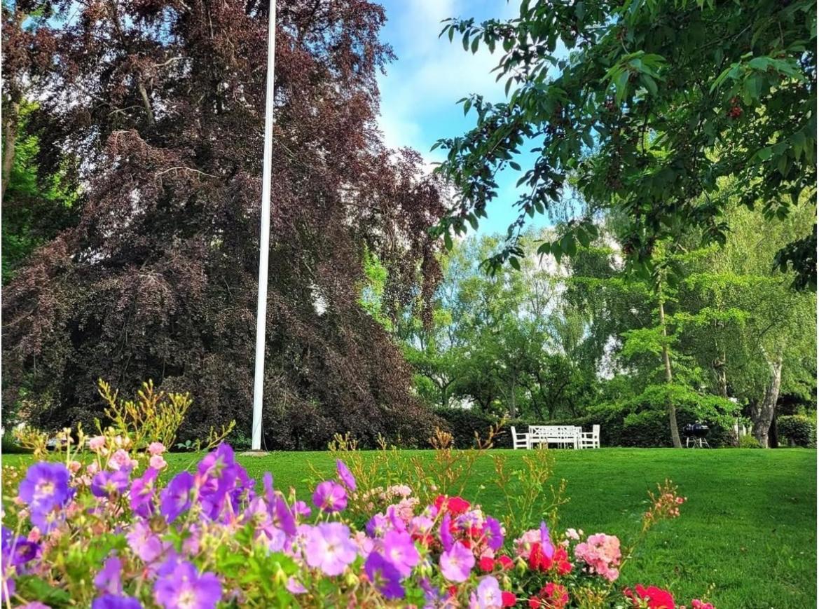 Aespoegarden Bed & Breakfast Klagstorp Buitenkant foto