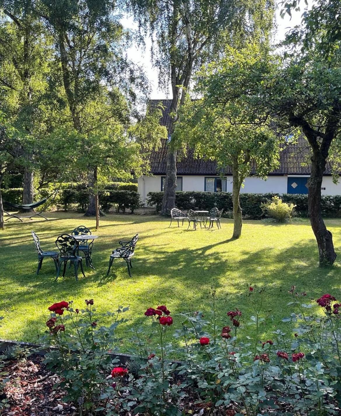 Aespoegarden Bed & Breakfast Klagstorp Buitenkant foto