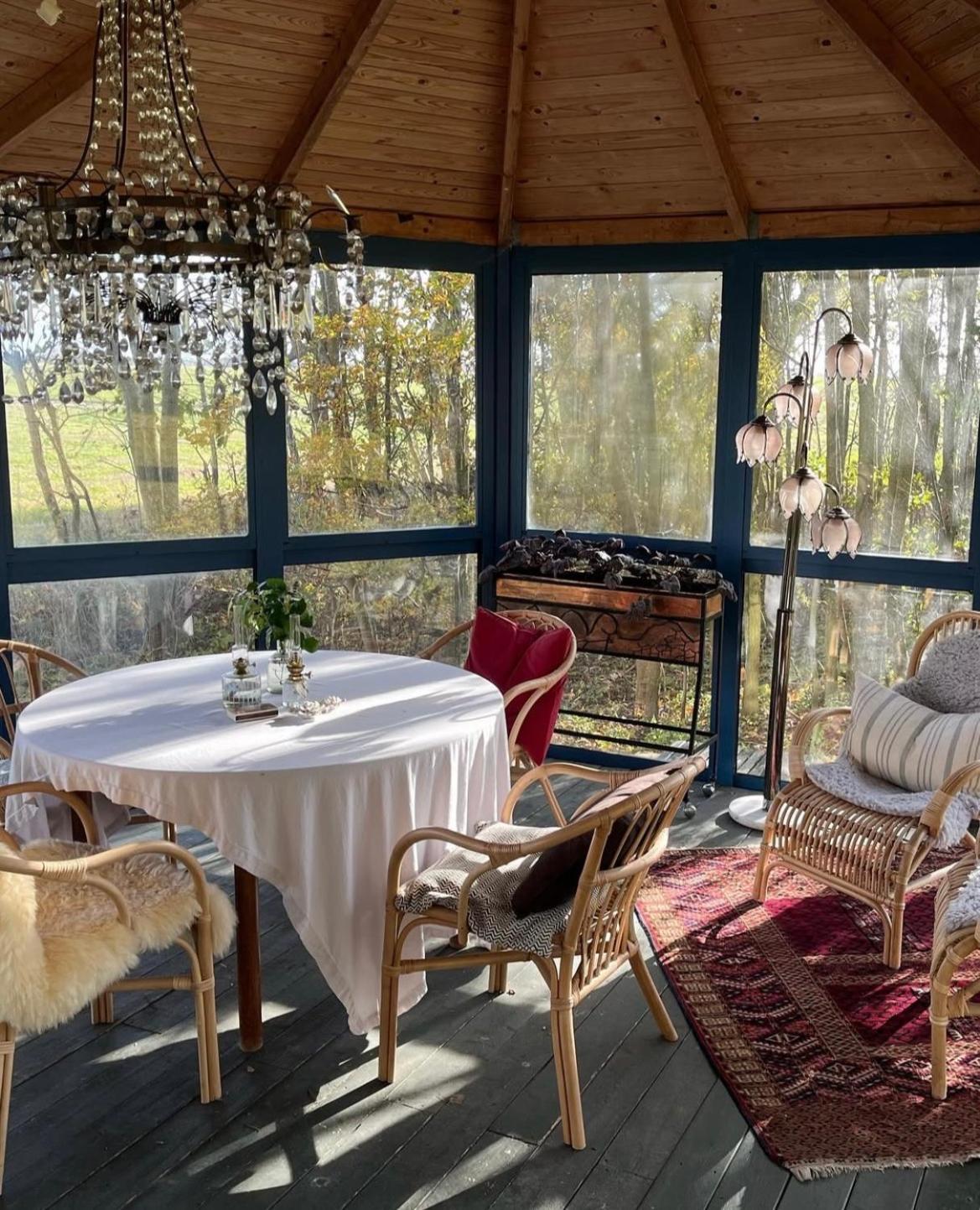 Aespoegarden Bed & Breakfast Klagstorp Buitenkant foto
